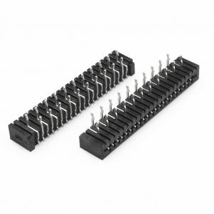 1.25mm Right Angle Pin Dual Contact NO-ZIF Type H5.5mm FFC/FPC Connectors  KLS1-220E